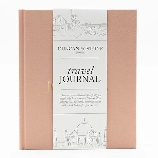Reistijdschrift voor Avontuurlijke Reizen - 110 Pagina's voor Reisverhalen en Bucketlist