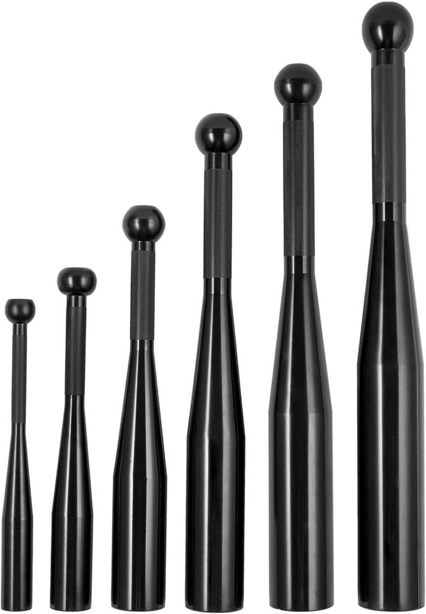 Gietijzeren Clubbell voor Krachttraining - 2 kg, 4 kg, 8 kg - Ideaal voor Thuis en Sportschool
