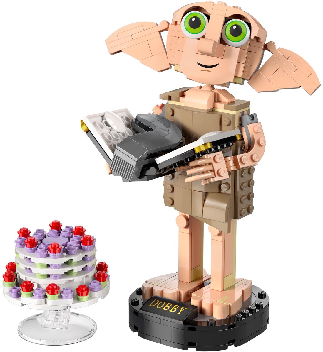LEGO Harry Potter Dobby de Huis-elf Figuur Set - 76421 — afbeelding 9