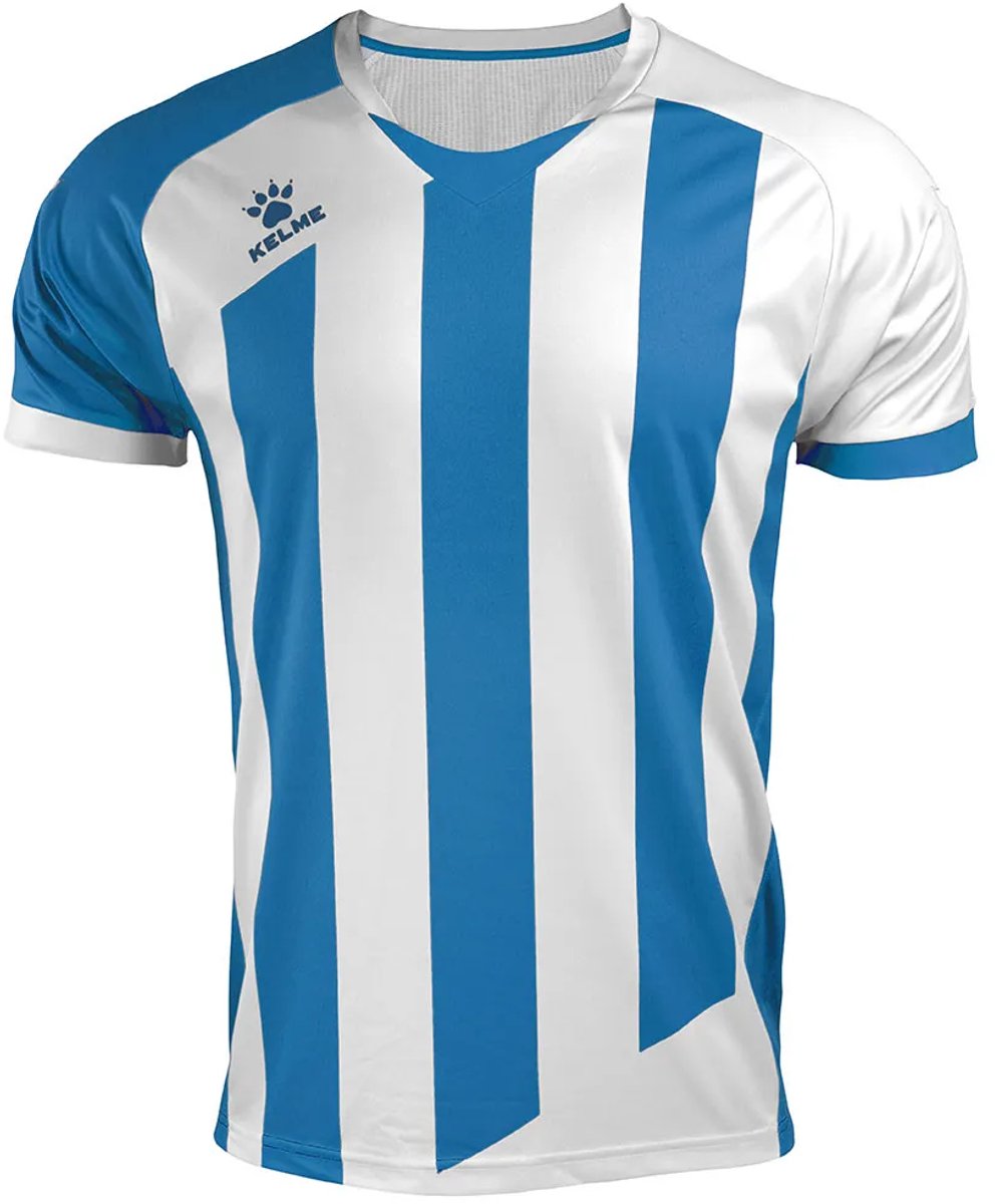 Kelme Milano T-shirt Met Lange Mouwen Wit,Blauw 4XL Man