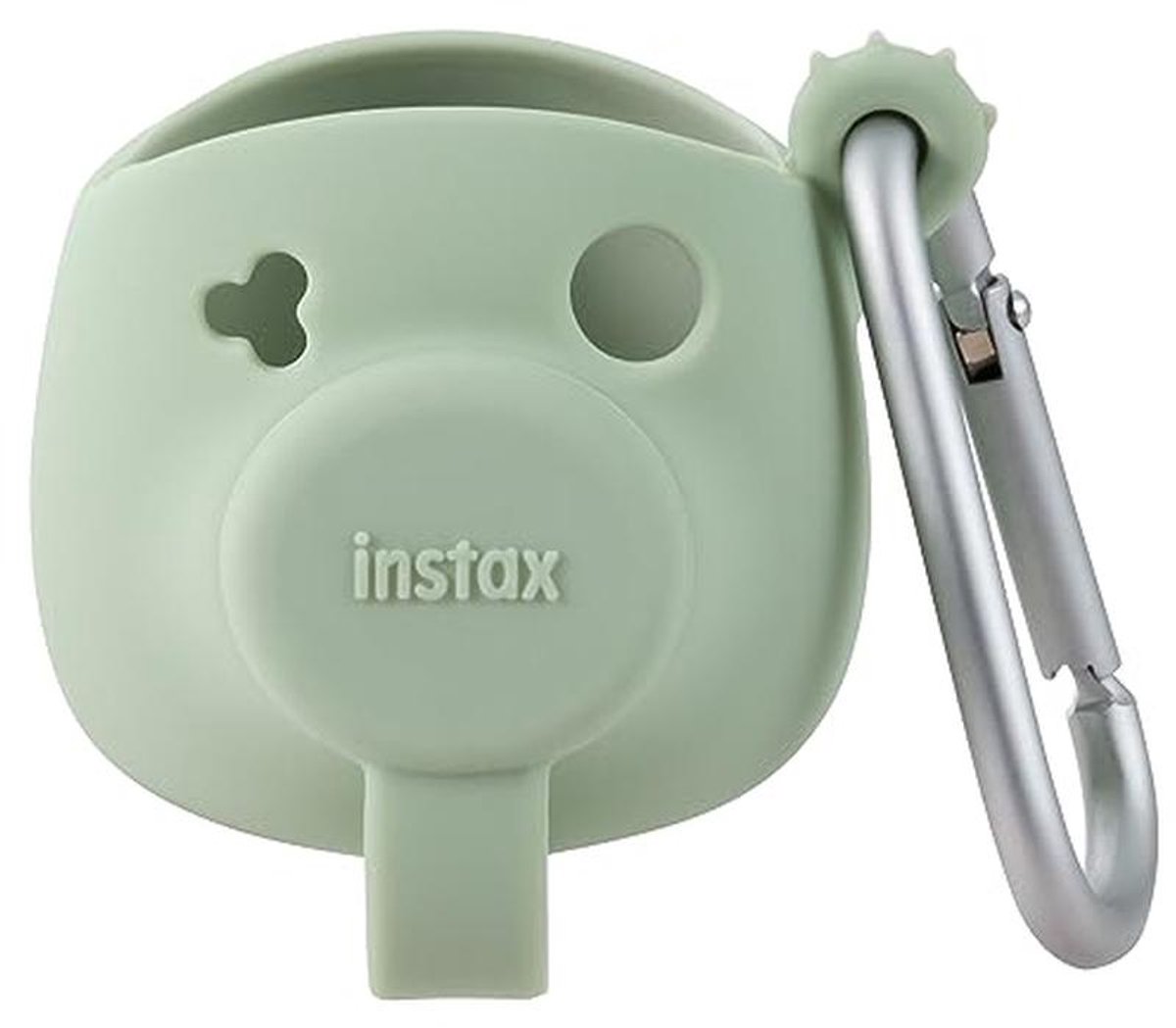 Pistache Groene Beschermhoes voor Instax Pal – Siliconen Case voor Veiligheid en Gemak