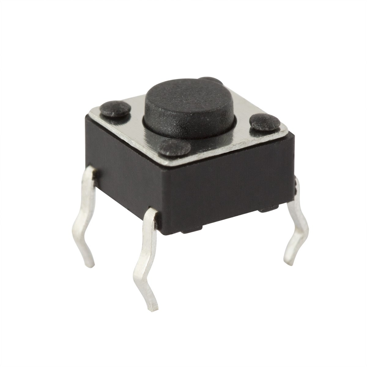20x Microschakelaar 1 Circuit – Mini Microswitch (OFF)-ON – Soldeerbare Inbouwschakelaar 0,05A 12V DC – Compacte Schakelaar Voor Hobby Elektronica, Auto En Afstandsbediening – Verkoopeenheid 20 Stuks [09002]
