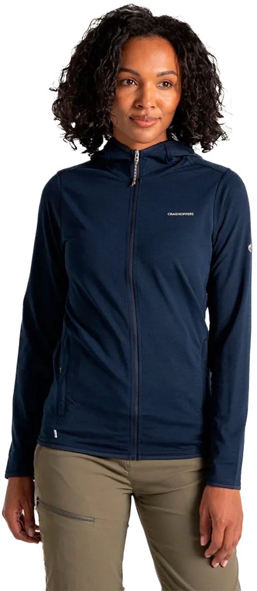 Craghoppers Nosilife Afia Sweatshirt Met Rits Grijs 34 Vrouw