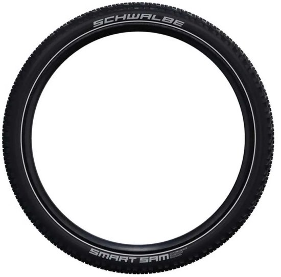 Schwalbe Smart Samoa Reflex Addix 27.5´´ X 2.25 Stijve Mtb-band Zilver 27.5´´ x 2.25 van Schwalbe — afbeelding 3