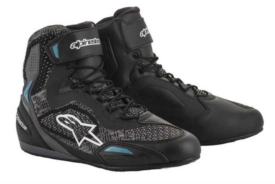 Alpinestars Stella Faster-3 Rideknit Motorschoenen Zwart EU 44 Vrouw