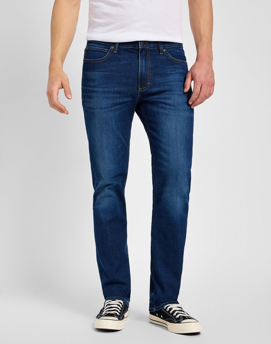 Lee LEE X STRAIGHT VANADI W31 X W34 Blauw