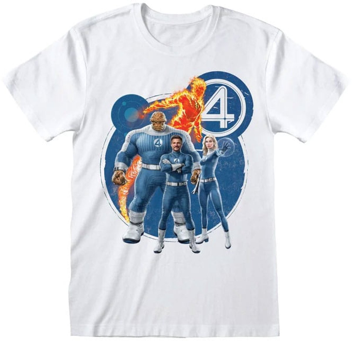 Heroes Inc Fantastic 4 T-Shirt Group Size M T-shirts