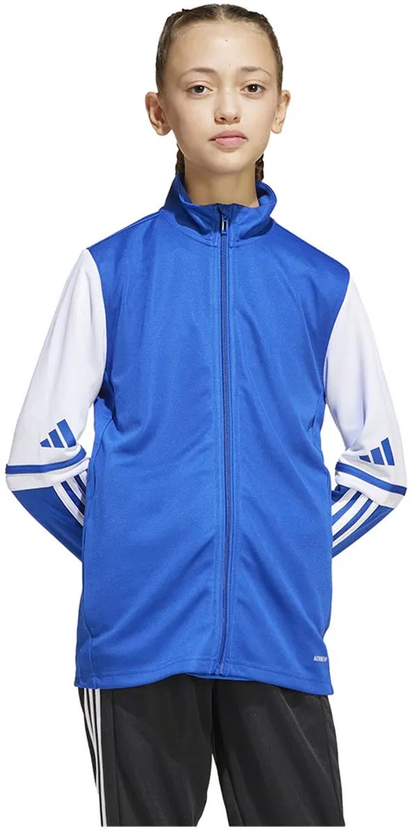 Adidas Squadra 25 Training Trainingsjack 5-6 Years Kinderen Blauw