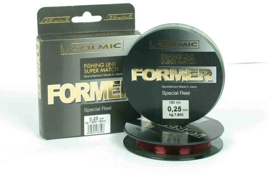 Colmic Former Monofilament 600 M Goud 0.400 mm van Colmic — afbeelding 2