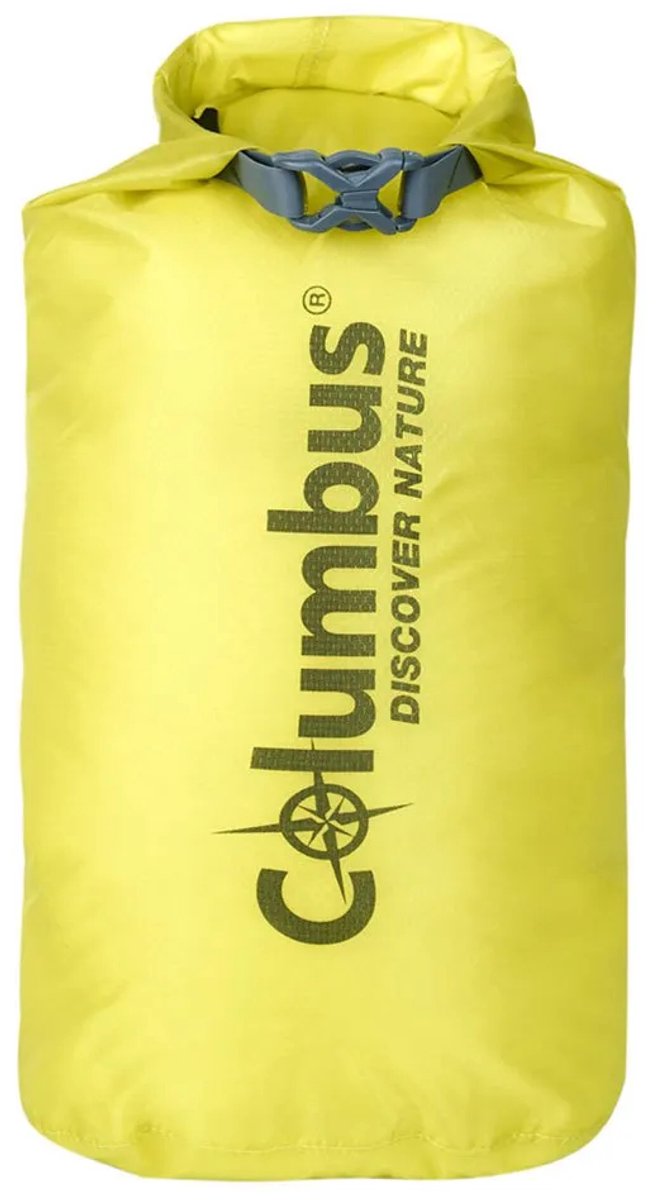 Columbus Ultralight Droge Zak 4l Geel