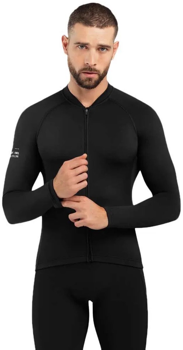Siroko Core Greylock Trui Met Lange Mouwen Zwart XL Man