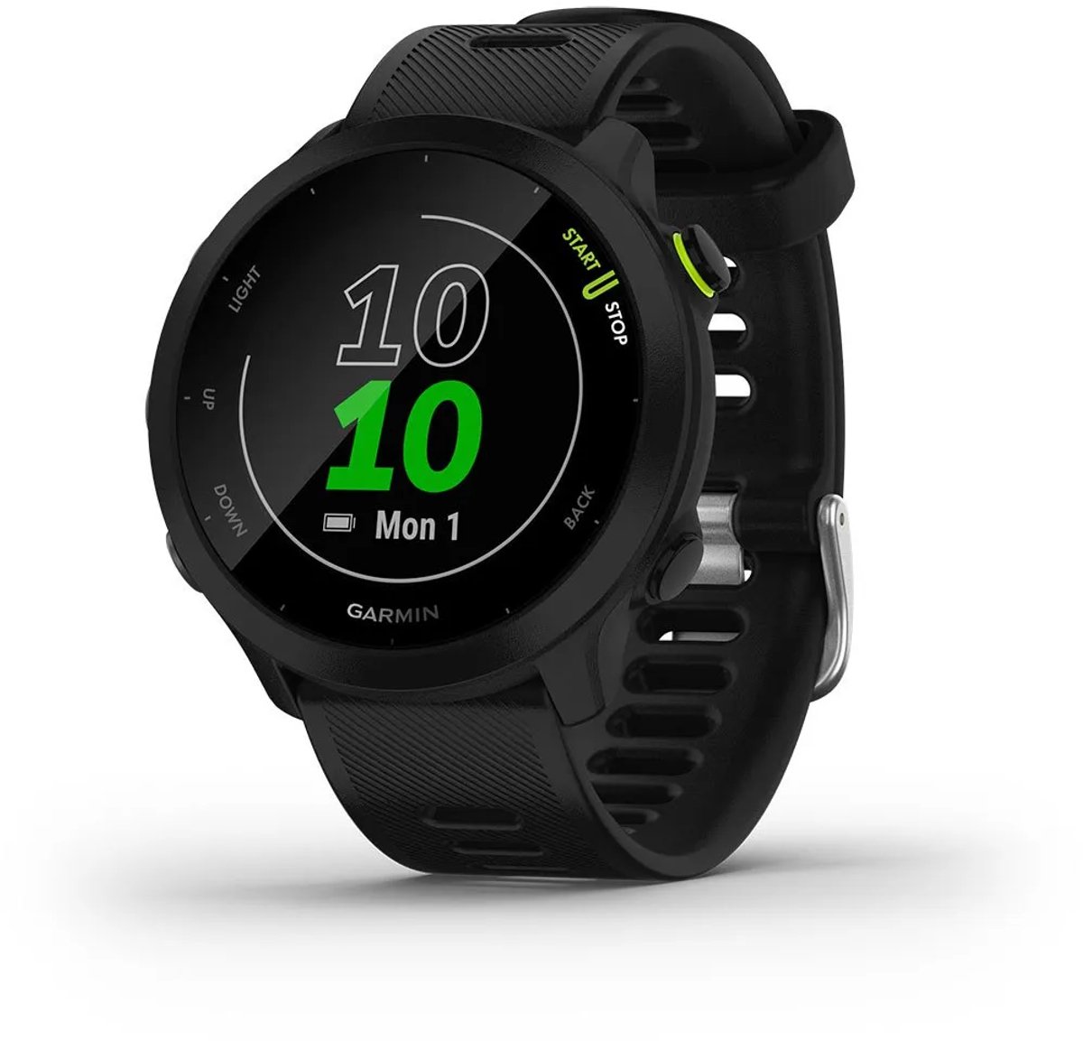 Garmin Forerunner 55 Sporthorloge met GPS Tracker 42mm Zwart - Garmin - €149,99