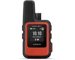 Garmin Inreach Mini 2 Compact Satellietcommunicatieapparaat Rood