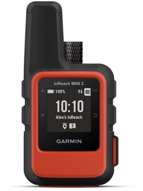 Garmin Inreach Mini 2 Compact Satellietcommunicatieapparaat Rood
