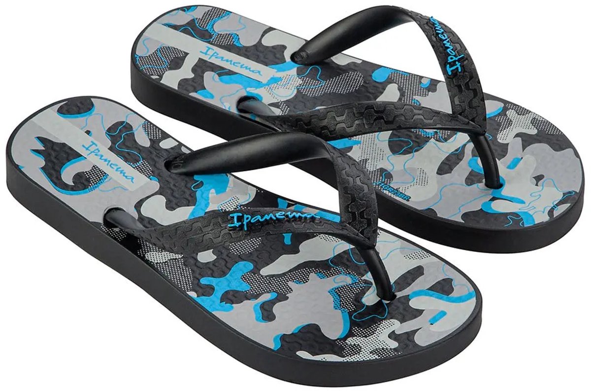 Ipanema Temas Xiv Slippers Blauw EU 25-26 Kinderen