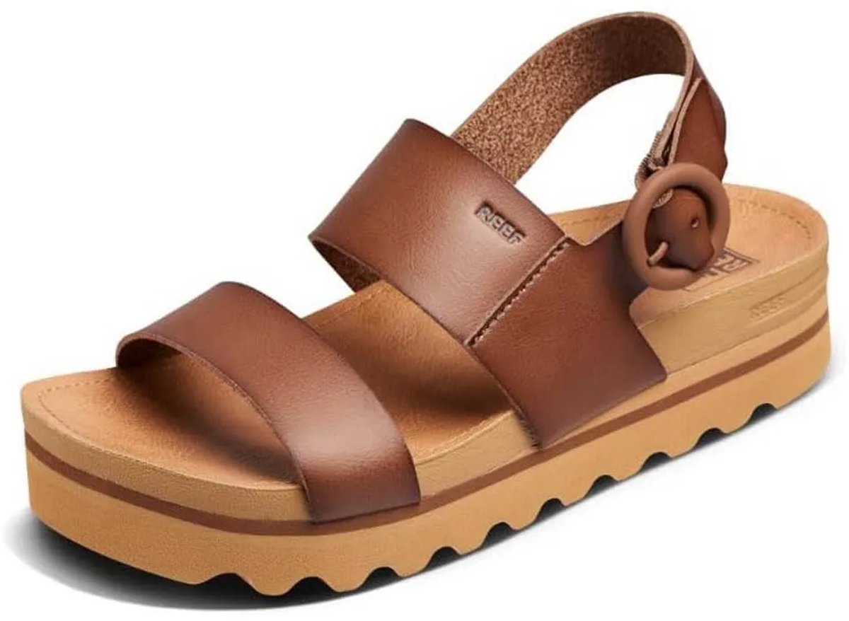 Reef Vista Hi Buckle Sandalen Vrouw Espresso