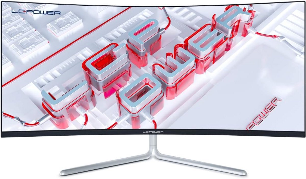 34 inch gebogen Ultra WQHD Gaming Monitor met 100Hz verversingssnelheid