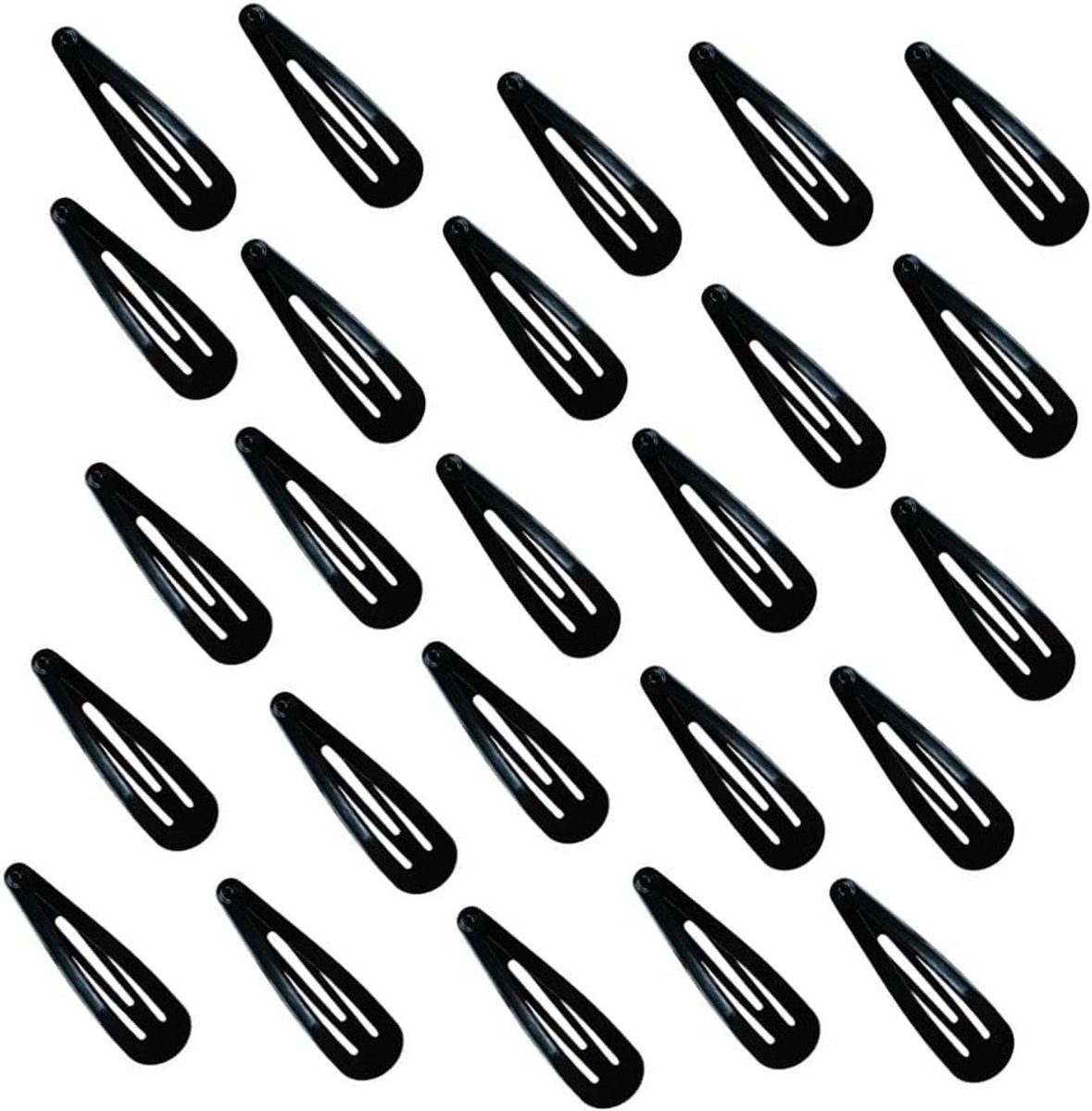 Mini Haarspeldjes voor Peuters – 20 Stuks 5 cm – Ideale Haaraccessoires voor Kinderen