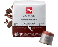 illy Capsules Iperespresso Arabica Selection Guatemala 6 x 18 stuks