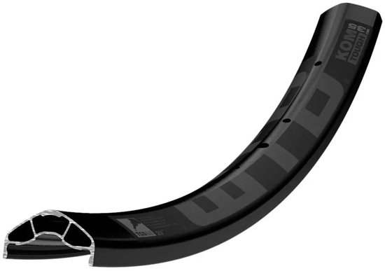 Wtb Kom Tough I30 Tcs 29´´ Mtb Velg Zwart 29´´ 32H — afbeelding 4