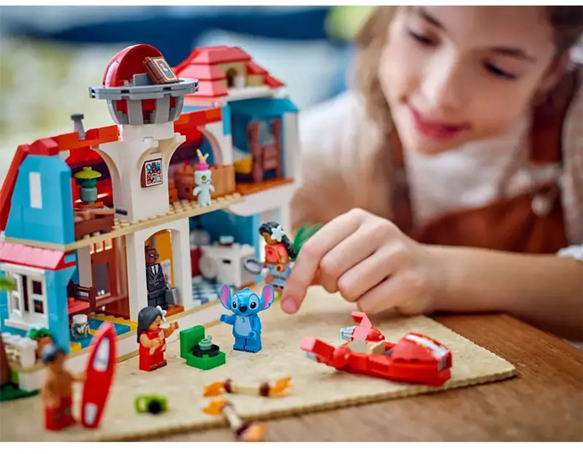 LEGO® Disney Lilo en Stitch Strandhuis - 43268 — afbeelding 23
