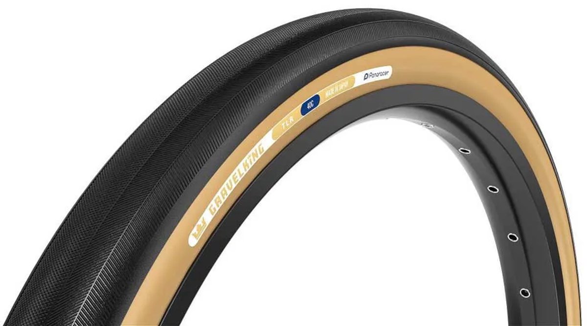 Panaracer Gravelking Tubeless 650b X 38 Gravelband Goud 650B x 38