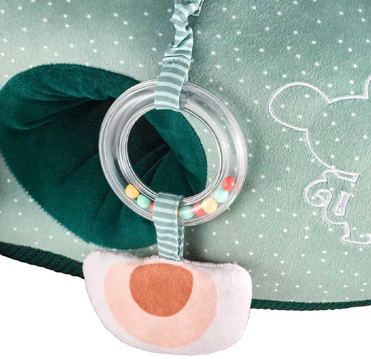 Sophie de giraf Baby Seat & Play - Babystoel met activiteiten - Baby speelgoed - Kraamcadeau - Babyshower cadeau - Vanaf 3 maanden - 27 x 55 x 50 cm — afbeelding 18