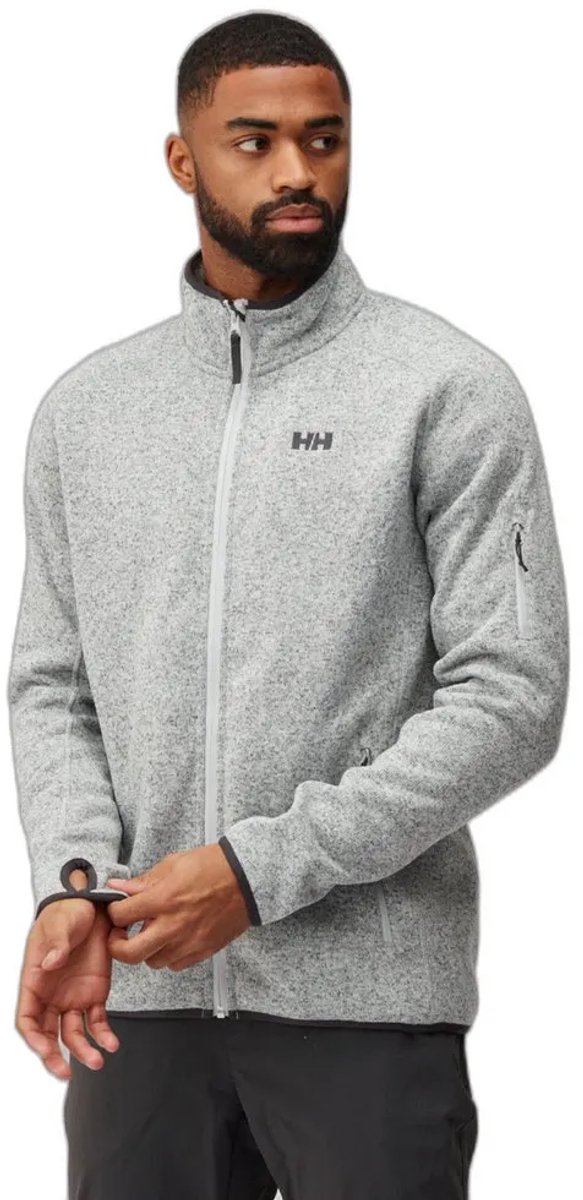 Helly Hansen Varde 2.0 Fleece Met Volledige Rits Man Grijs