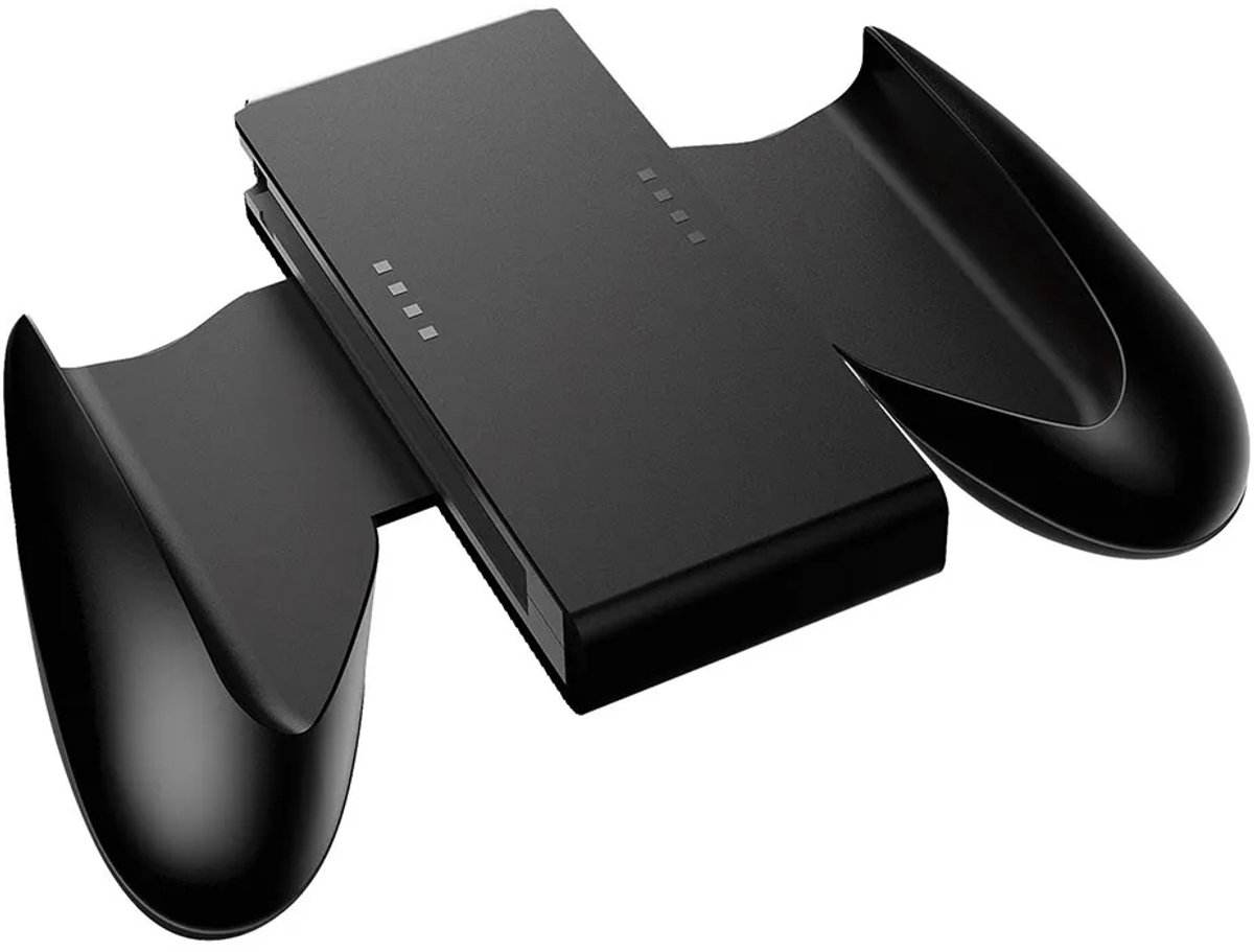 PowerA Joy-Con Comfort Grip geschikt voor Nintendo Switch - Zwart – foto 2
