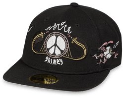 Grimey Peace Within Snapback Cap Zwart 7 3/75