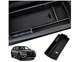 Ruiya Opbergbox voor middenconsole, compatibel met Citroen DS7 Crossback 2017-2025, armleuning-organizer, tray middenarmsteun, handschoenenvak, opbergbox DS7 Crossback accessoires, middenconsole,