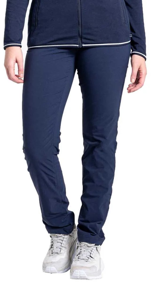 Craghoppers Nosilife Pro Active Broek Blauw 46 / Long Vrouw
