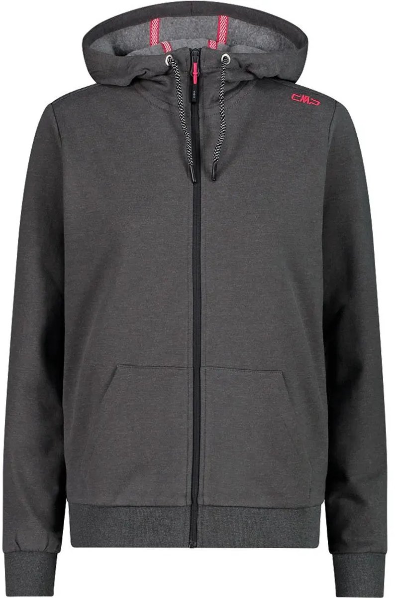 Cmp Fix Hood 31d4276m Jas Grijs L Vrouw