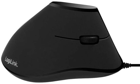 Logilink Bedrade Gamingmuis Voor Pc/Laptop, 1000 Dpi, Ergonomisch En Comfortabel.
