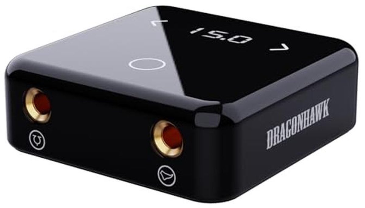 Circle Tattoo Power Supply Box met LCD Digitale Weergave voor Pennen en Coils