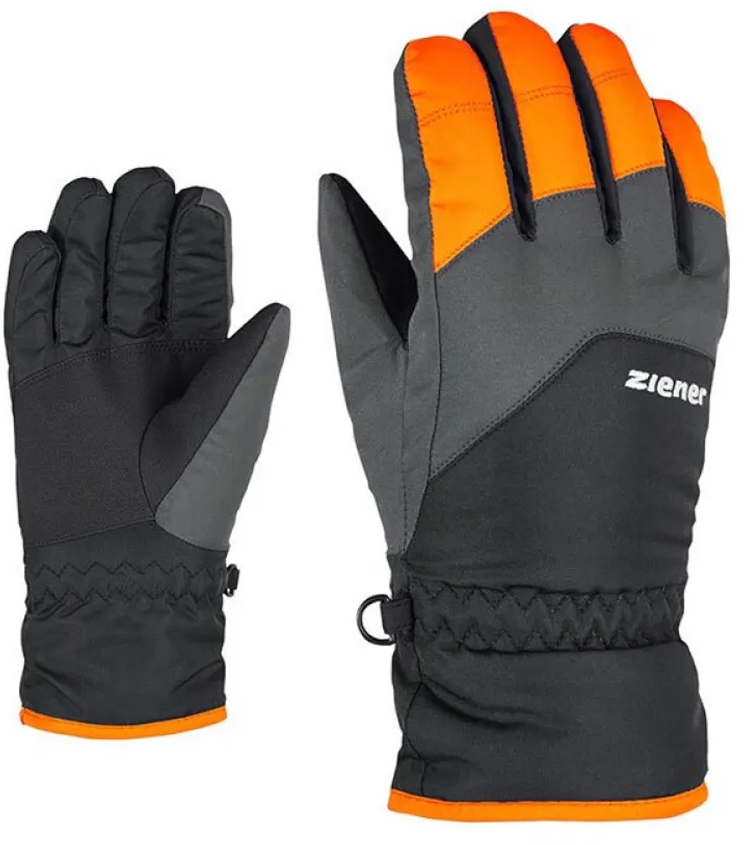 Ziener Lando Handschoenen Years Kinderen Oranje