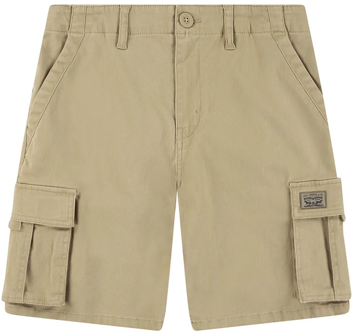 Levi´s ® Kids Traditional Cargos Korte Broek 10 Years Jongens Geel