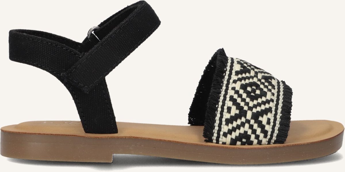 Toms Remi Sandalen Meisjes Zwart