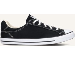 Converse Chuck Taylor All Star Dainty Lucky Ox Sneakers - Dames - Zwart