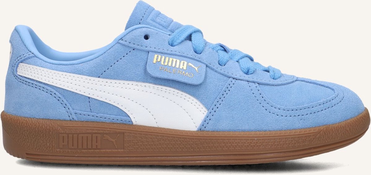 Puma Palermo Jr Sneakers Kids Blauw