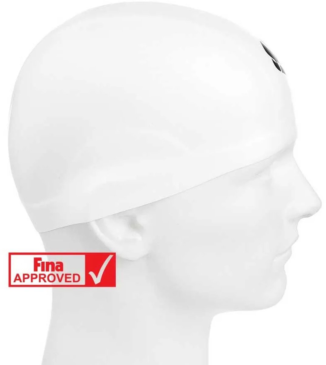 Madwave R-cap Zwembadmuts Wit L