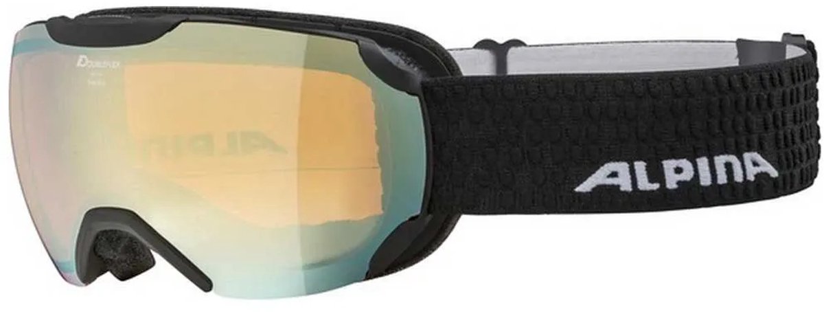Alpina Pheos S Q-Lite Skibril | Zwart | Categorie 2