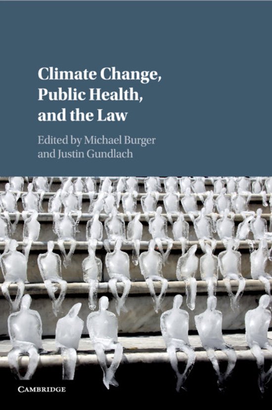 Climate Change, Public Health, and the Law - cover