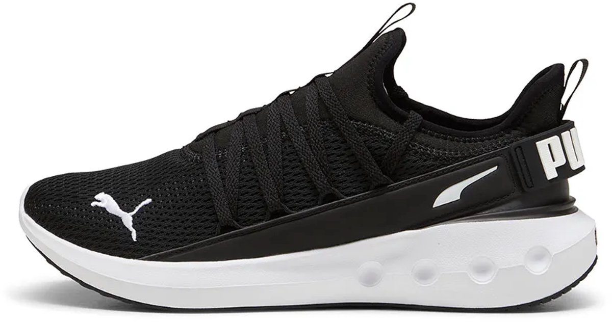 Softride Carson Fresh lage instap sneakers Zwart