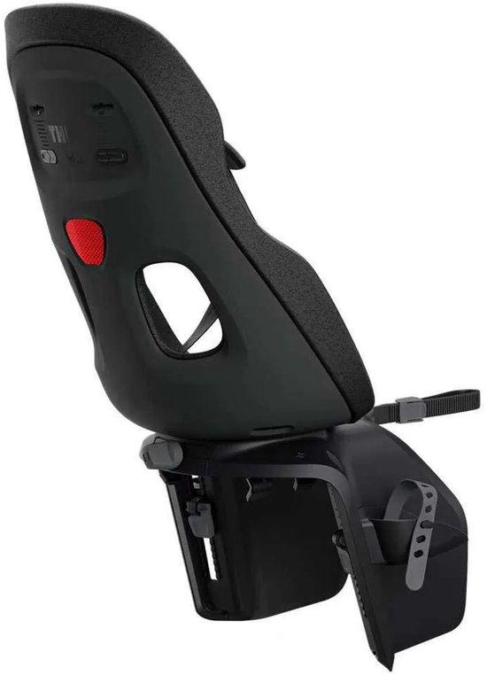 Thule Yepp Nexxt 2 maxi Fietszitje Midnight Black One-Size van Thule — afbeelding 2
