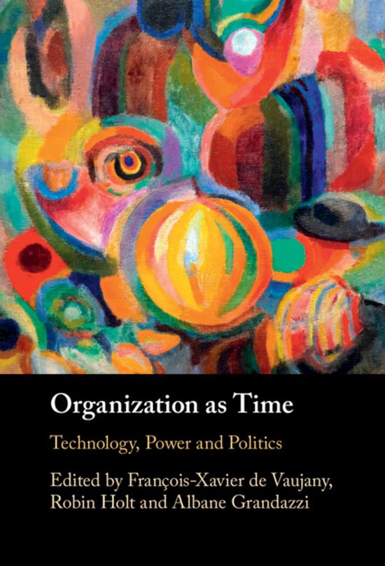 Organization as Time - cover
