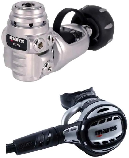 Mares Atlas 62x Int Équipement de plongée Argent