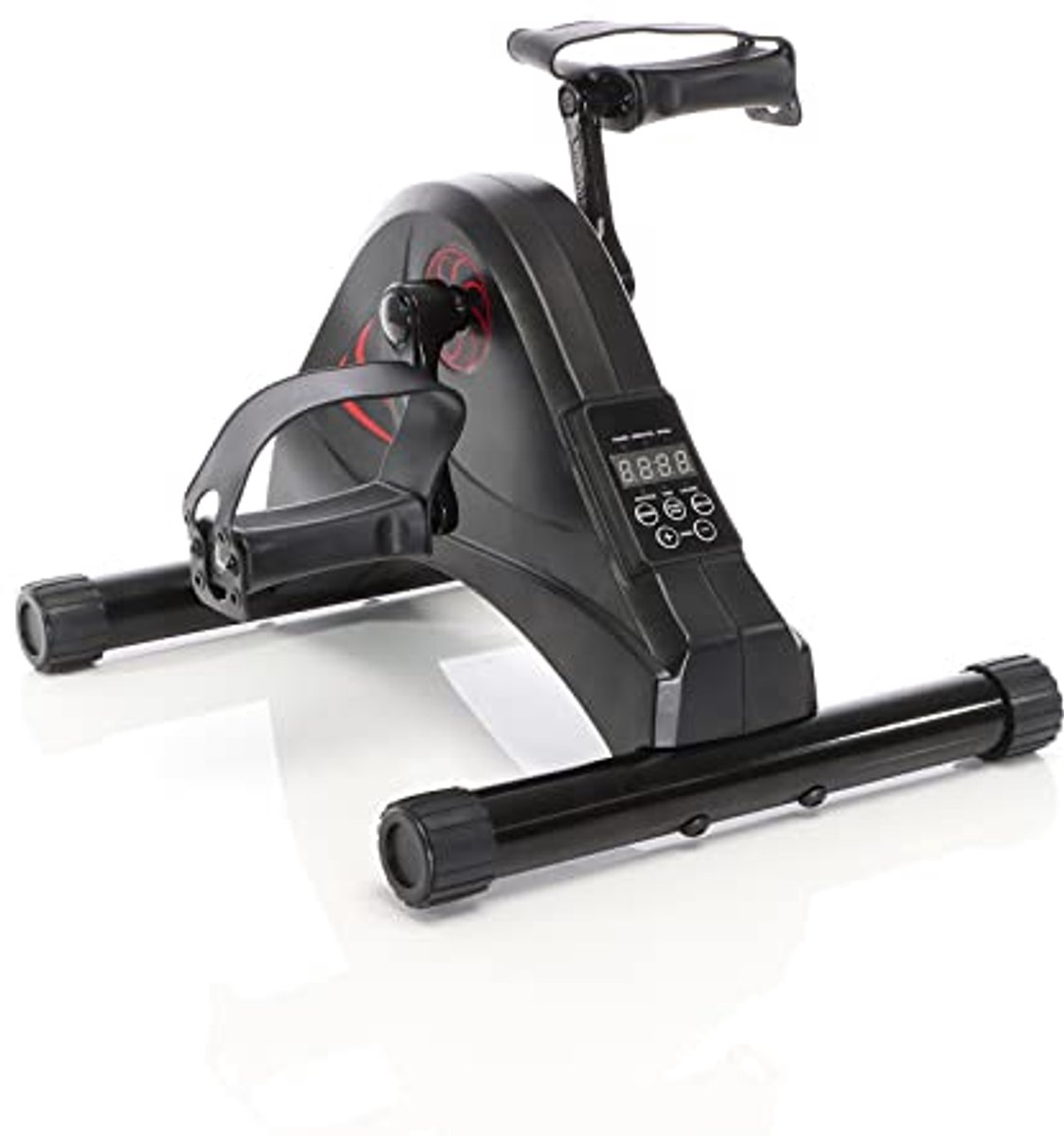 Mini Hometrainer Elektrisch - Bureaufiets voor Armen en Benen - Compacte Fietstrainer met LED-display