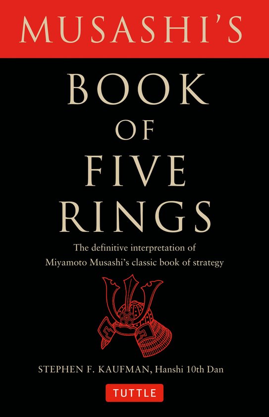 Musashi's Book of Five Rings - cover