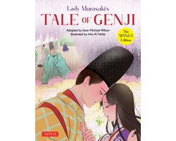 Tuttle Japanese Classics In Manga- Lady Murasaki's Tale of Genji: The Manga Edition